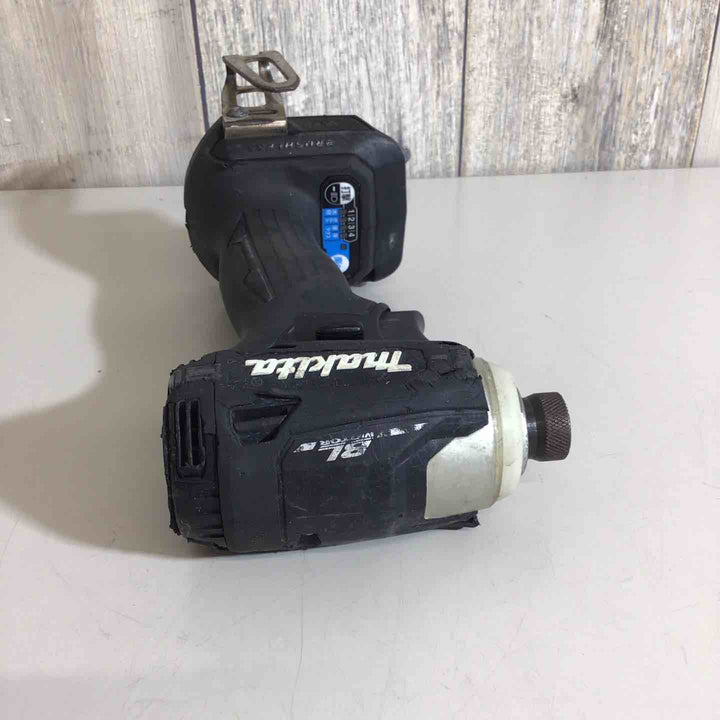 ★マキタ(makita) コードレスインパクトドライバー TD172DZB【戸田店】