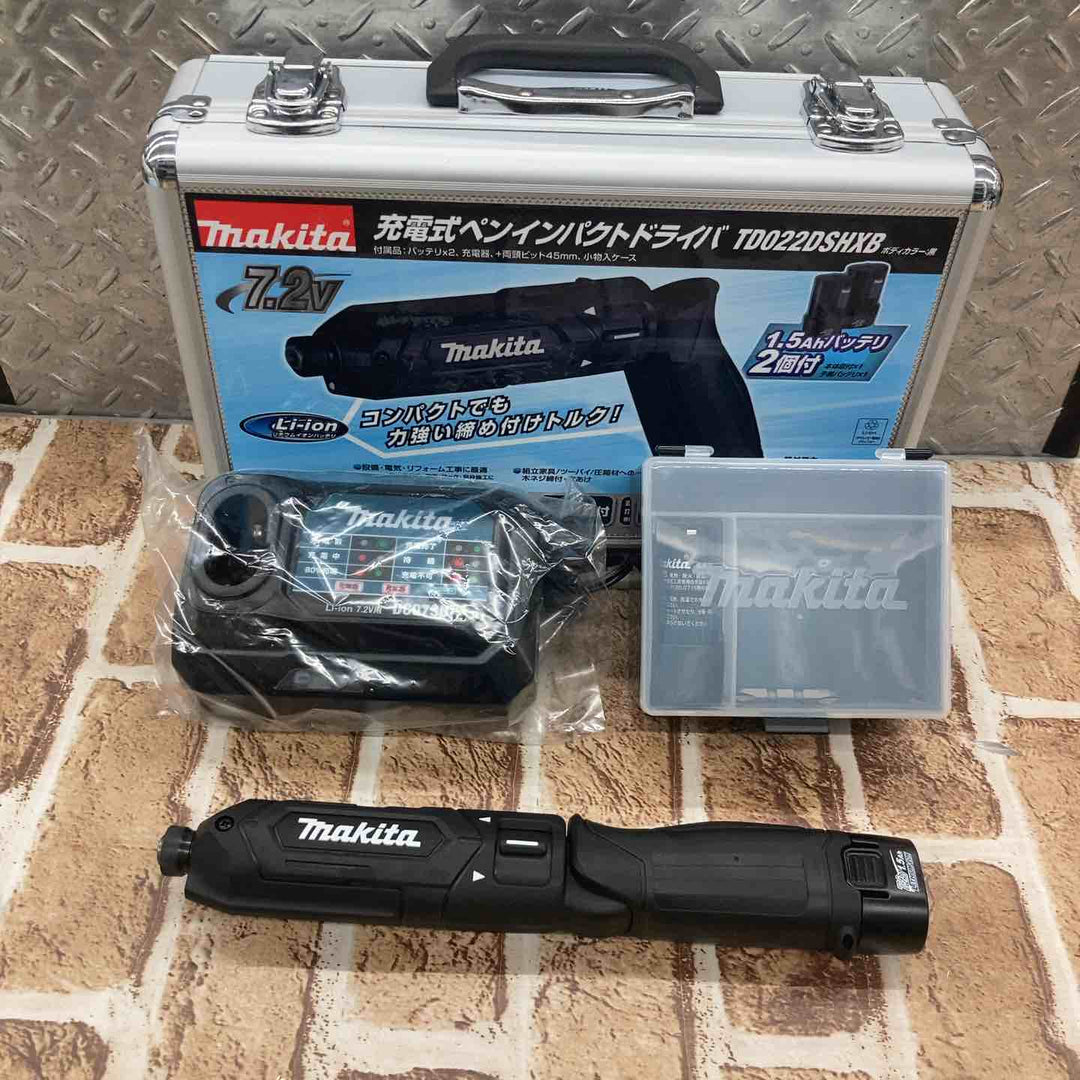 ★マキタ(makita) コードレスペンインパクトドライバー TD022DSHXB【所沢店】
