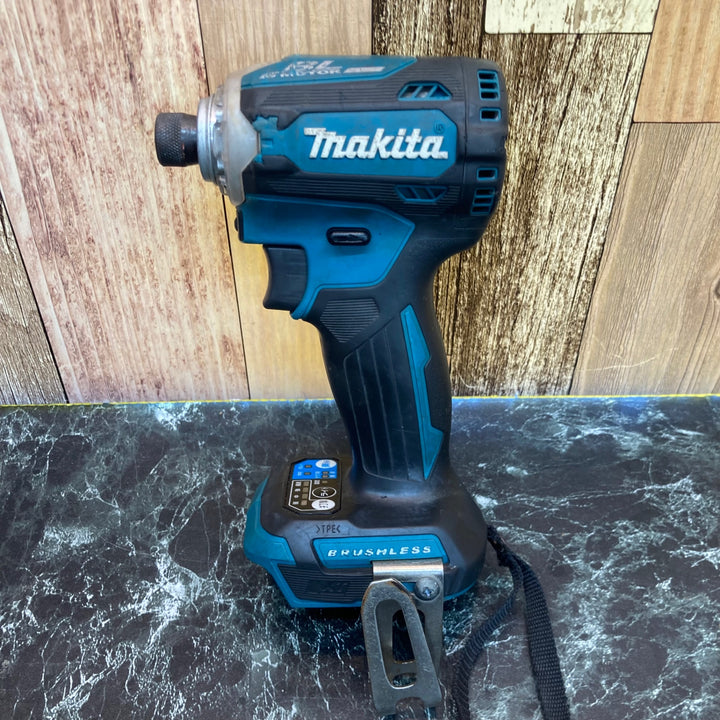 ★マキタ(makita) コードレスインパクトドライバー TD171DRGX【八潮店】