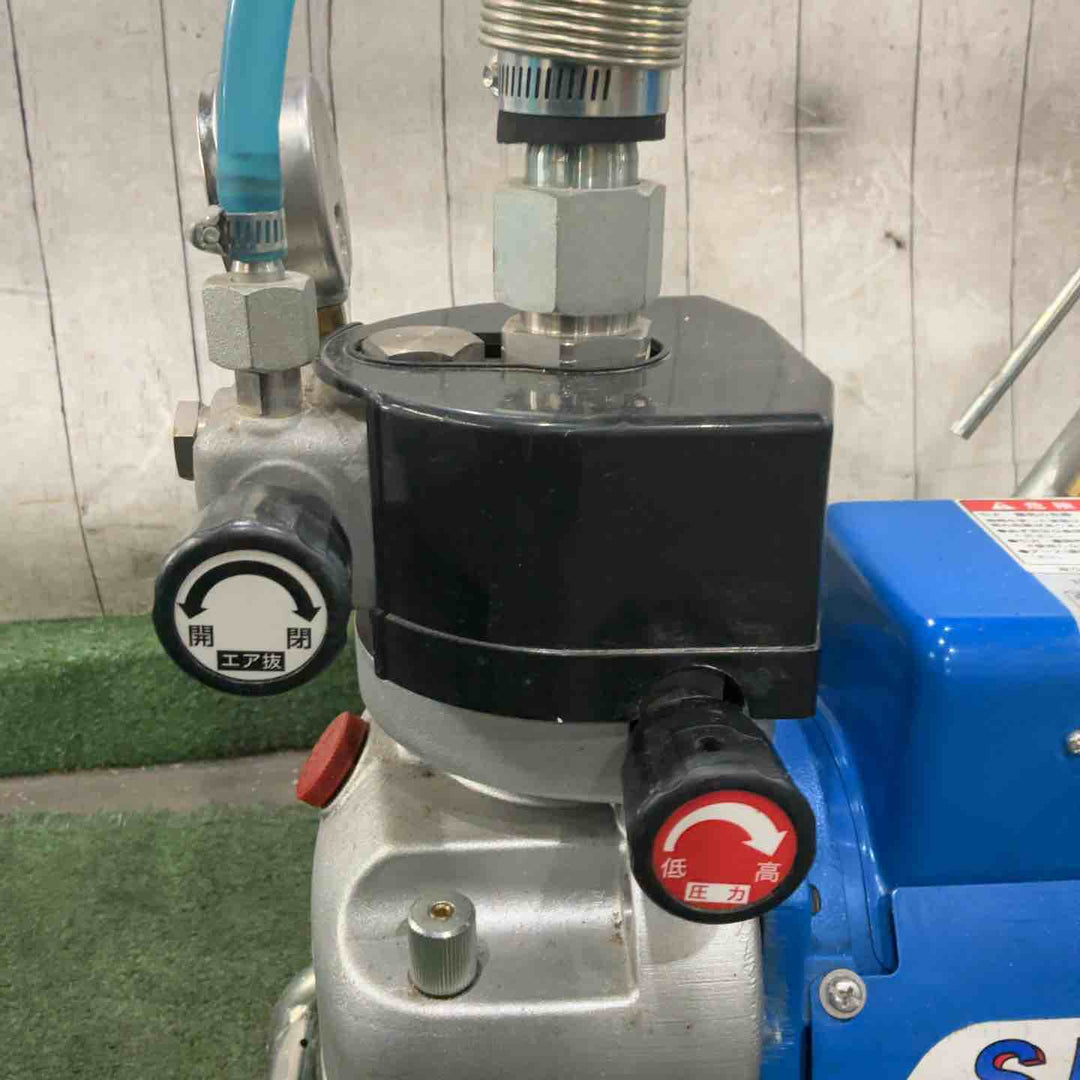 【店頭受取り限定】◇精和産業(セイワ/SEIWA) エアレス スーパー60L エアレス塗装機 SUPER60L 動作確認済【川口店】