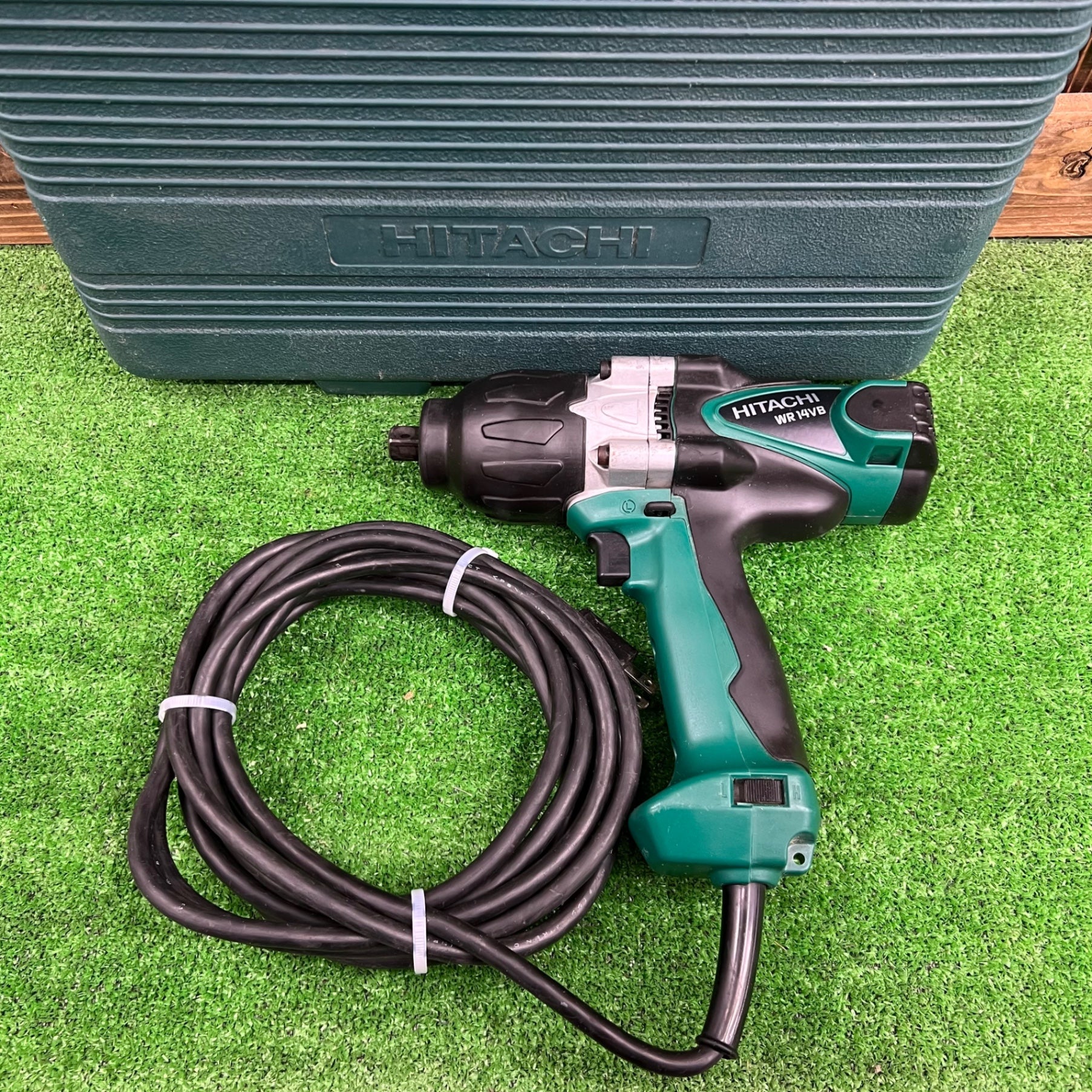 HITACHI 日立工機 インパクトレンチ WR14VB