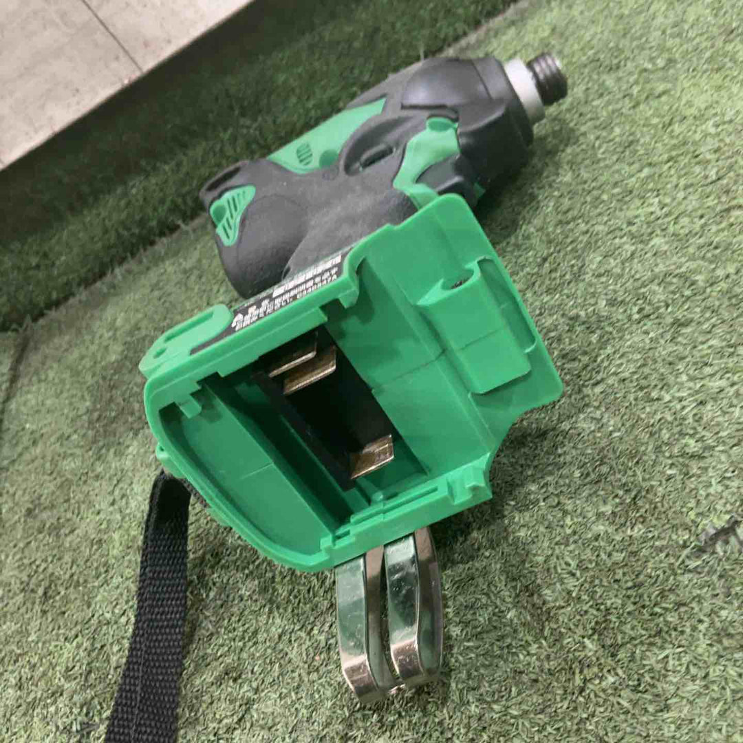 ★ハイコーキ(HIKOKI ※旧:日立工機) コードレスインパクトドライバー WH14DSL2(2LSCK)(L) 14.4V 動作確認済【川口店】