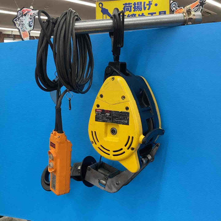 ★リョービ(RYOBI) ウインチ WI-195 200kg 30m【岩槻店】