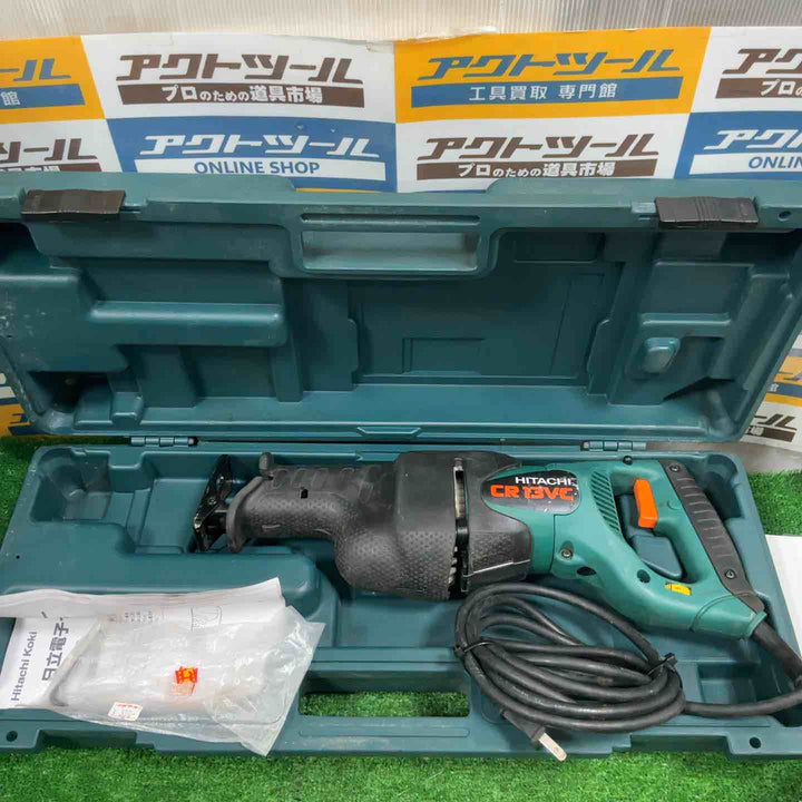 ★ハイコーキ(HIKOKI ※旧:日立工機) 電子セーバーソー CR13VC【草加店】