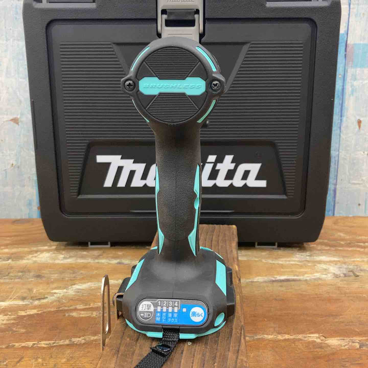 ★マキタ(makita) 18Vコードレスインパクトドライバ TD173DGXTB ターコイズブルー【柏店】