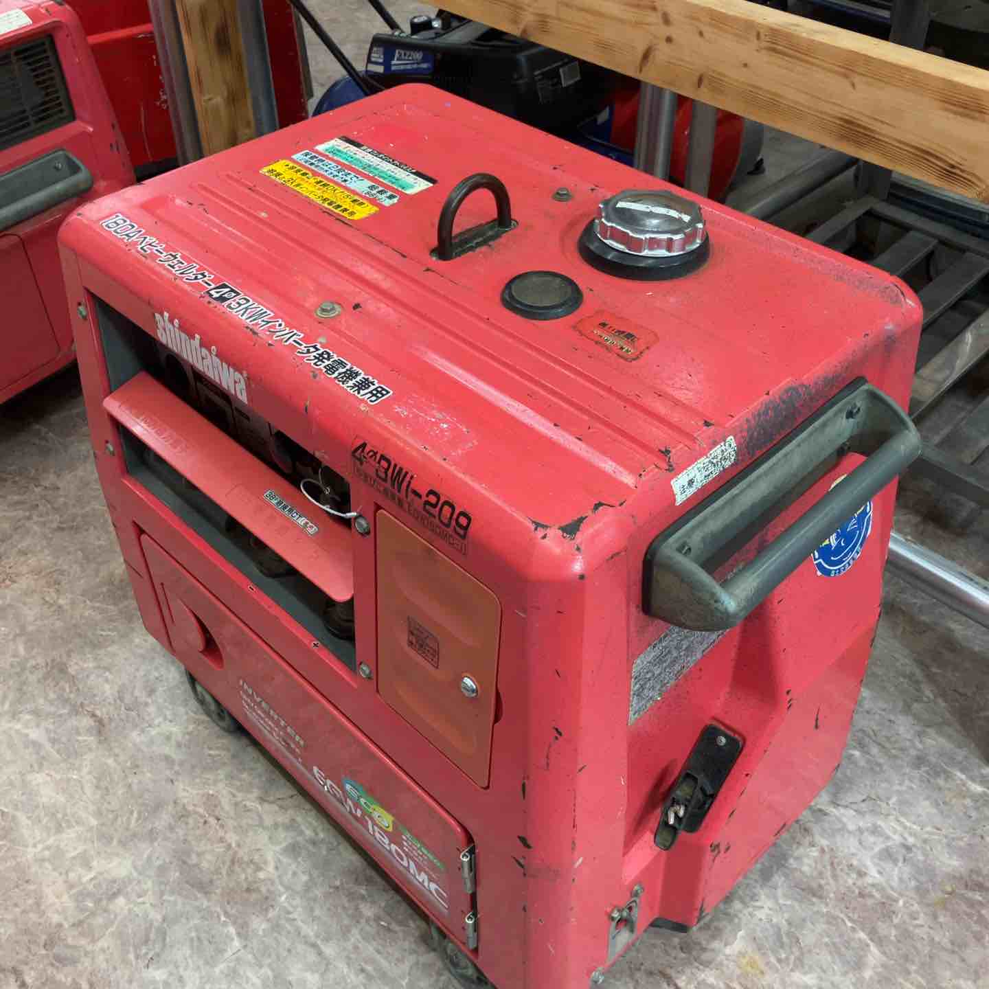 店頭受取り限定】◇新ダイワ エンジンウェルダーEGW180MC-i 溶接機