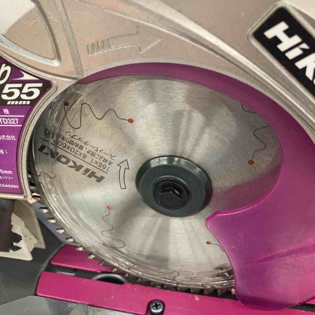【中古品】ハイコーキ(HIKOKI ※旧:日立工機) 卓上スライド丸のこ C6RSHC【所沢店】