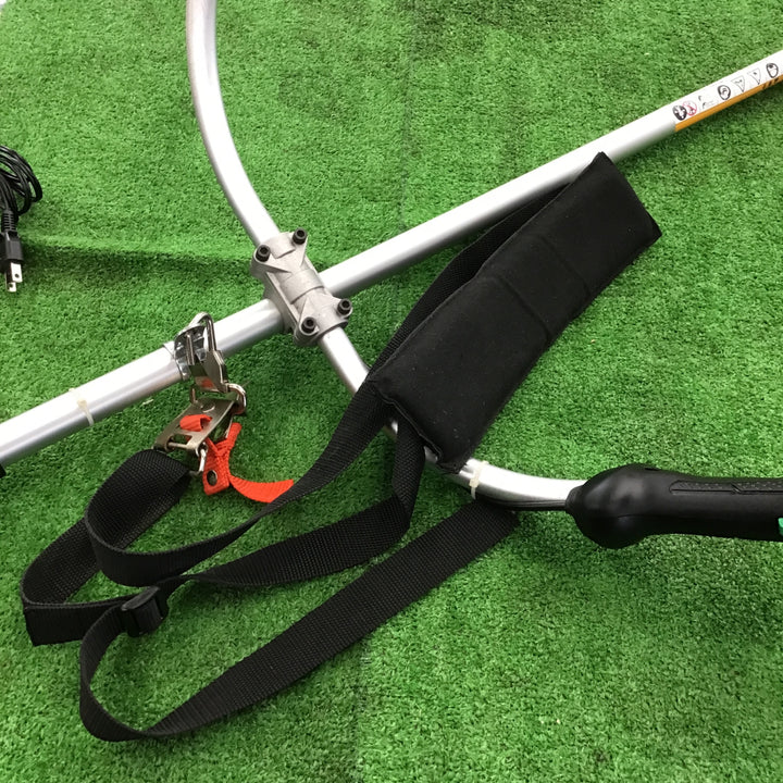 【店頭受取り限定】HiKOKI(ハイコーキ) 18V コードレス刈払機 刈刃径230mm 両手ハンドル 5.0Ah蓄電池1個、充電器、チップソー付 CG18DA(JC)【桶川店】