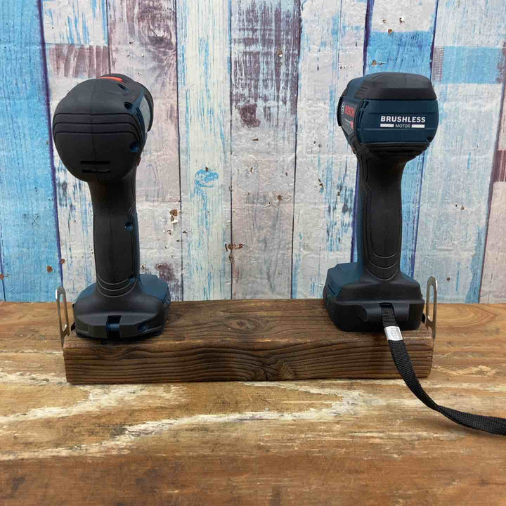 ◇ボッシュ(BOSCH) コードレスインパクトドライバーインパクトレンチ兼用(GDX18V-200H)+コードレスドライバードリル(GSR18V-55) コンボキット GDX18V200GSRN 青【柏店】