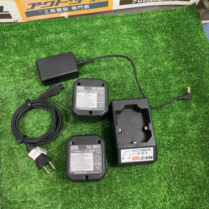 ◇マックス(MAX) コードレスガスネイラ GS-725C【草加店】