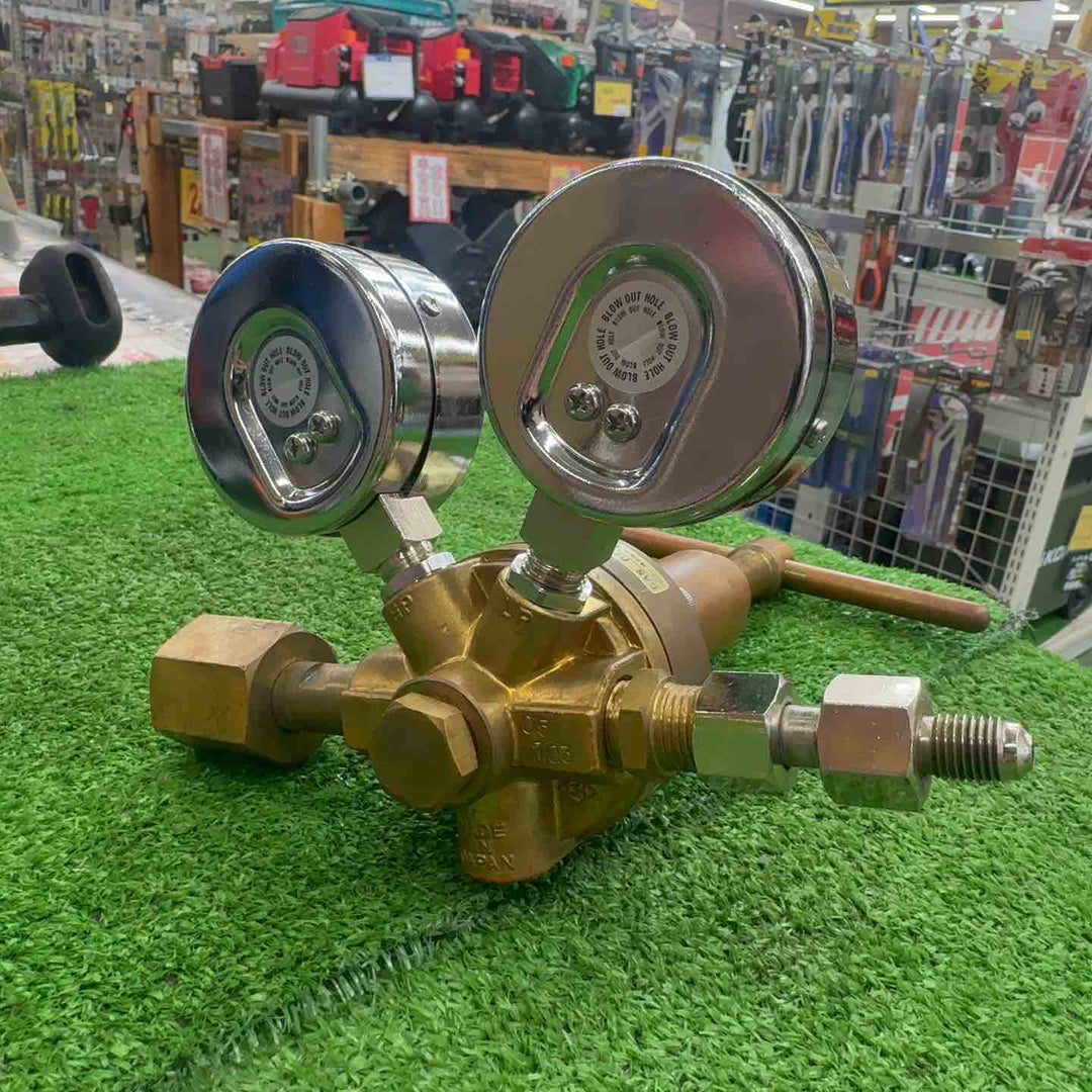 【中古】 千代田精機　高圧用圧力調整器 KR-80H 【桶川店】