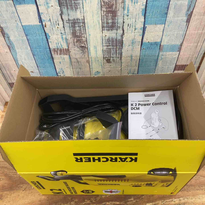 ◇ケルヒャー(KARCHER) 高圧洗浄機 K2 Power Control DCM 1.602-362.0【柏店】