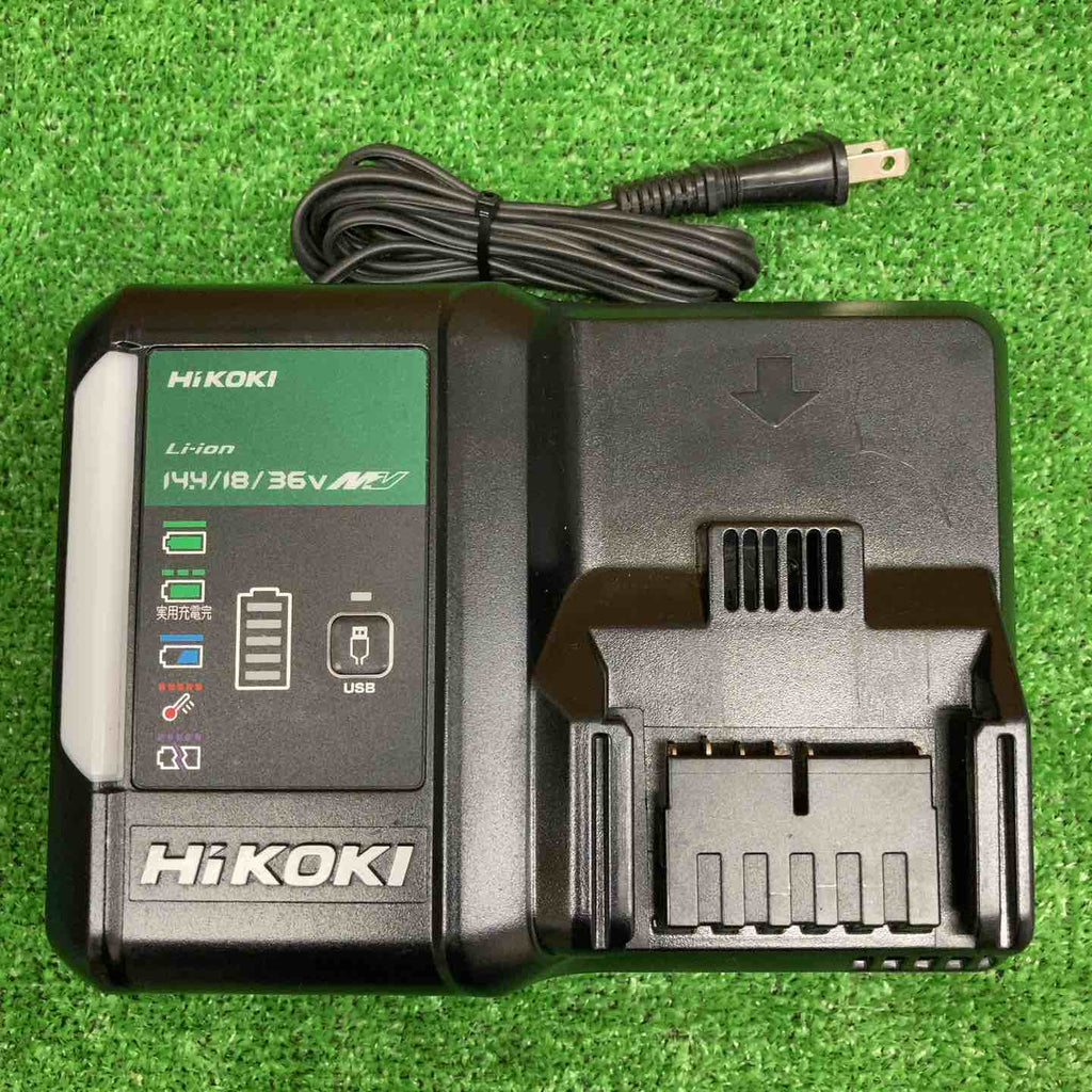 □ 中古品 Hikoki ハイコーキ 急速充電器 UC18YDL2 14.4V 18V 36V対応 
