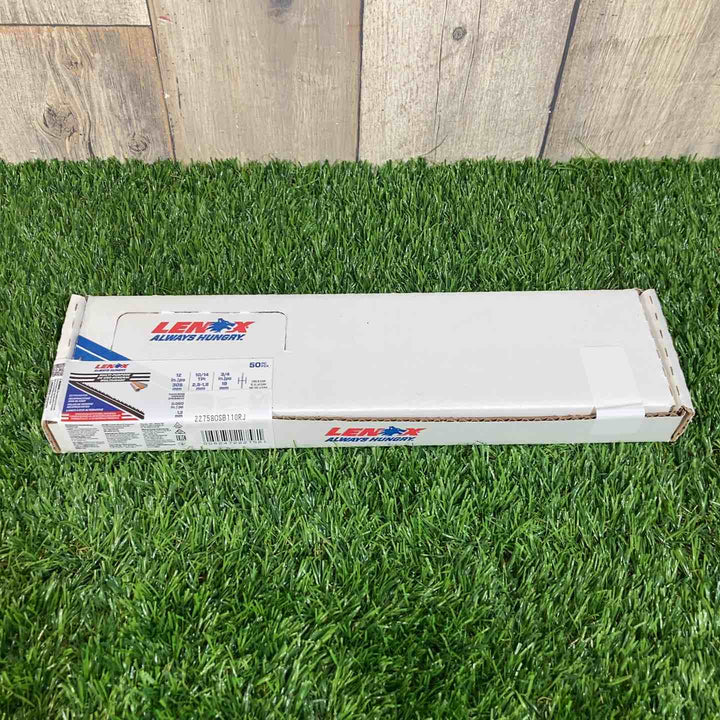 ◇レノックス(LENOX) バイメタルセーバーソーブレード 300mm 10/14山 (50枚) 22758OSB110R【戸田店】
