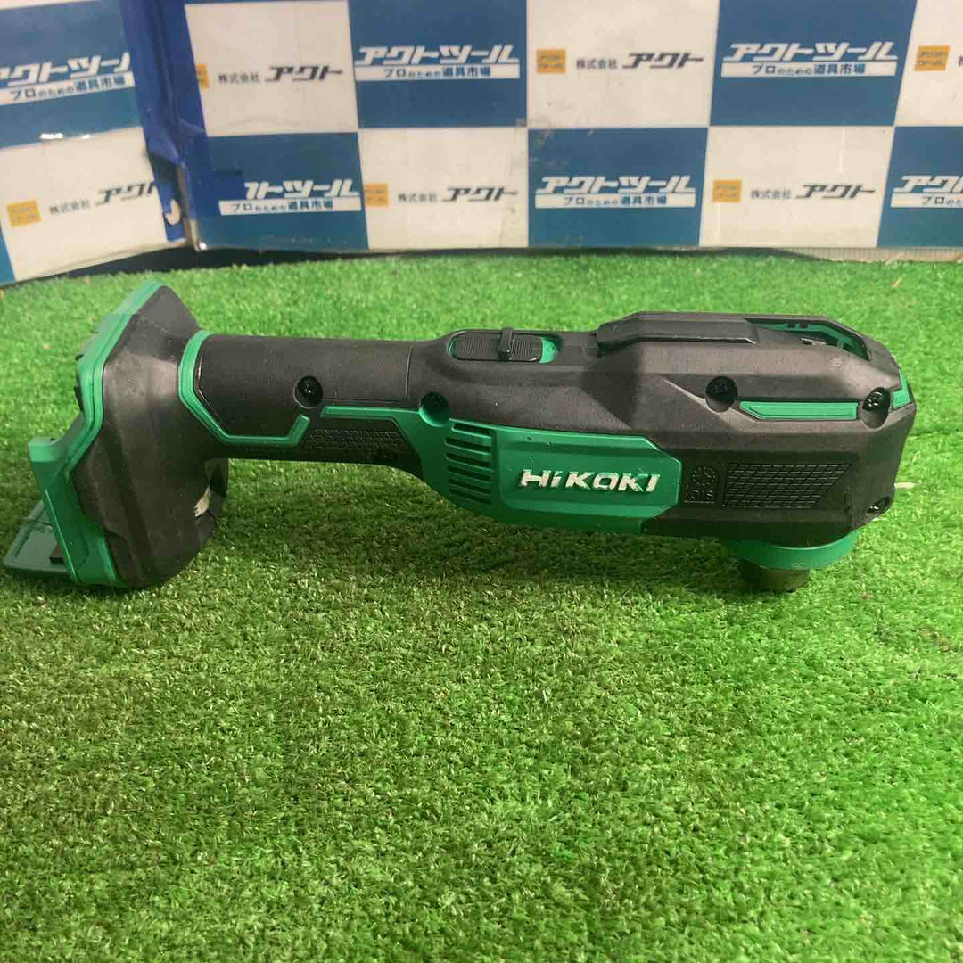 ★ハイコーキ(HIKOKI ※旧:日立工機) コードレスマルチツール CV18DA(NN)【草加店】