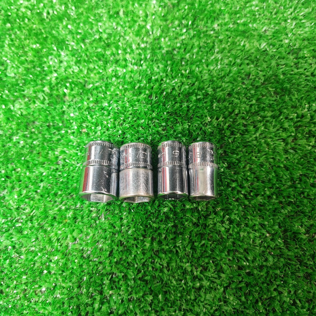 スナップオン(Snap-on)シャローソケット TMM5-15 11個セット【桶川店】