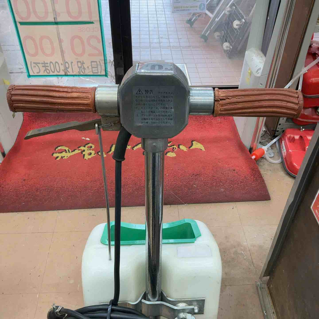 【店頭受取り限定】◇武蔵電機(アマノ武蔵) 床ポリッシャ CCP-120H/高速型【草加店】