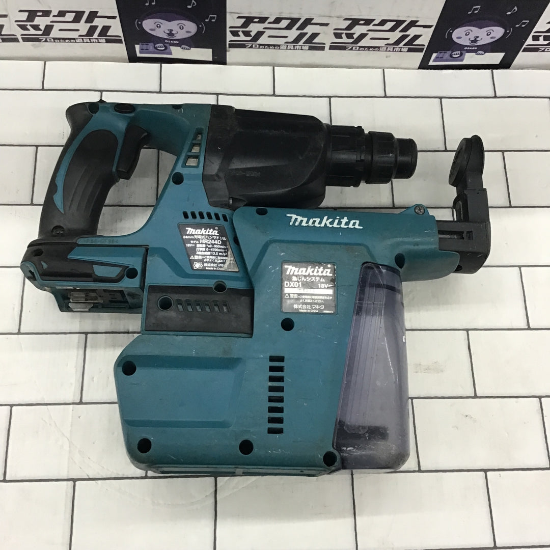 ○マキタ(makita) コードレスハンマドリル HR244DZKV【所沢店】