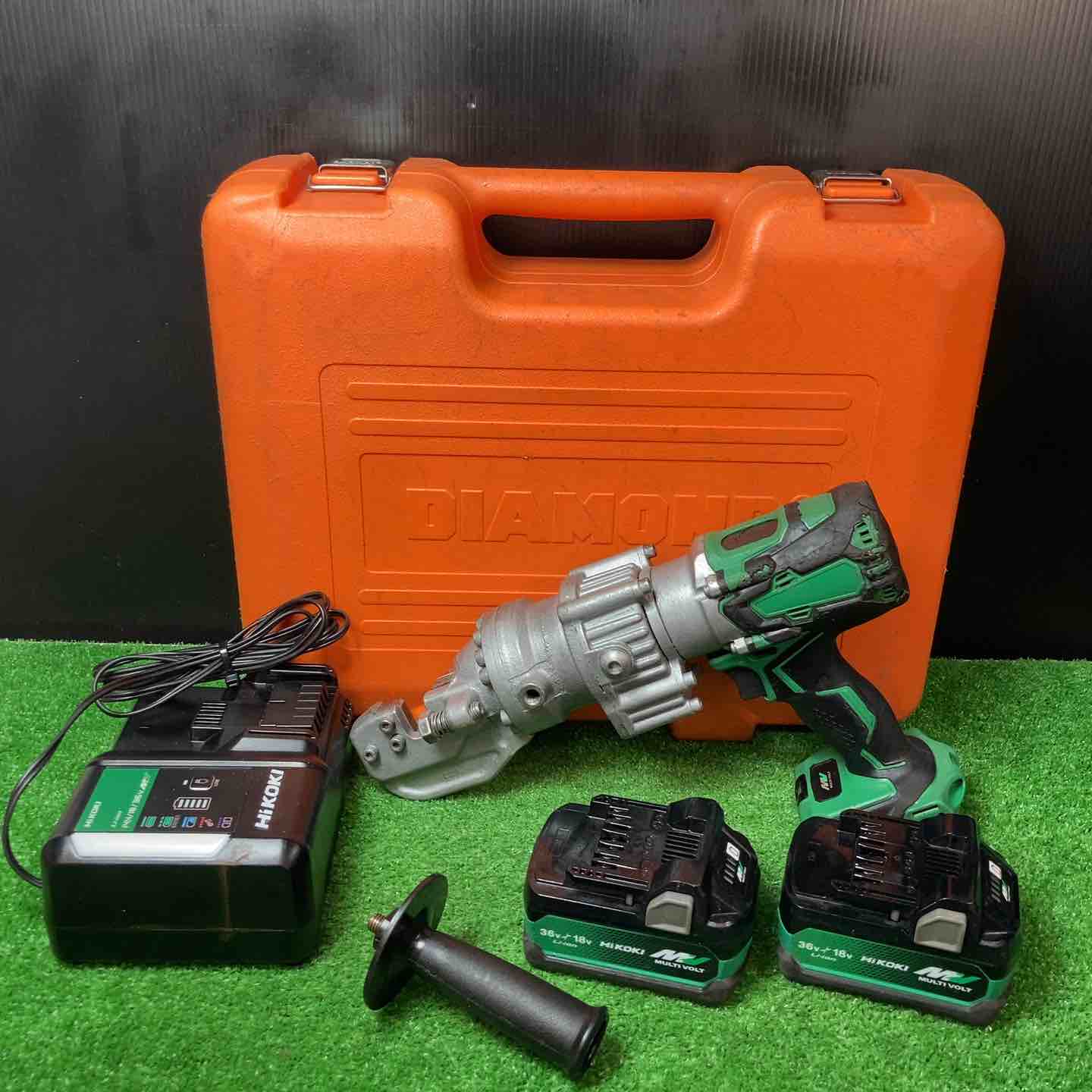 IKK DCC-1636BLH コードレス鉄筋カッタ【市川行徳店】【店頭取引限定】【中古】管理番号：ITANE07MWIL0 DIAMOND-コードレス鉄筋カッター DCC1636HR | 株式会社IKK