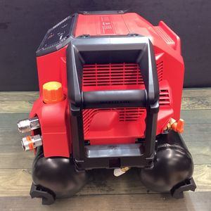 【未使用店頭展示品】 マックス(MAX) エアコンプレッサー AK-HH1310E_レッド 【東大和店】