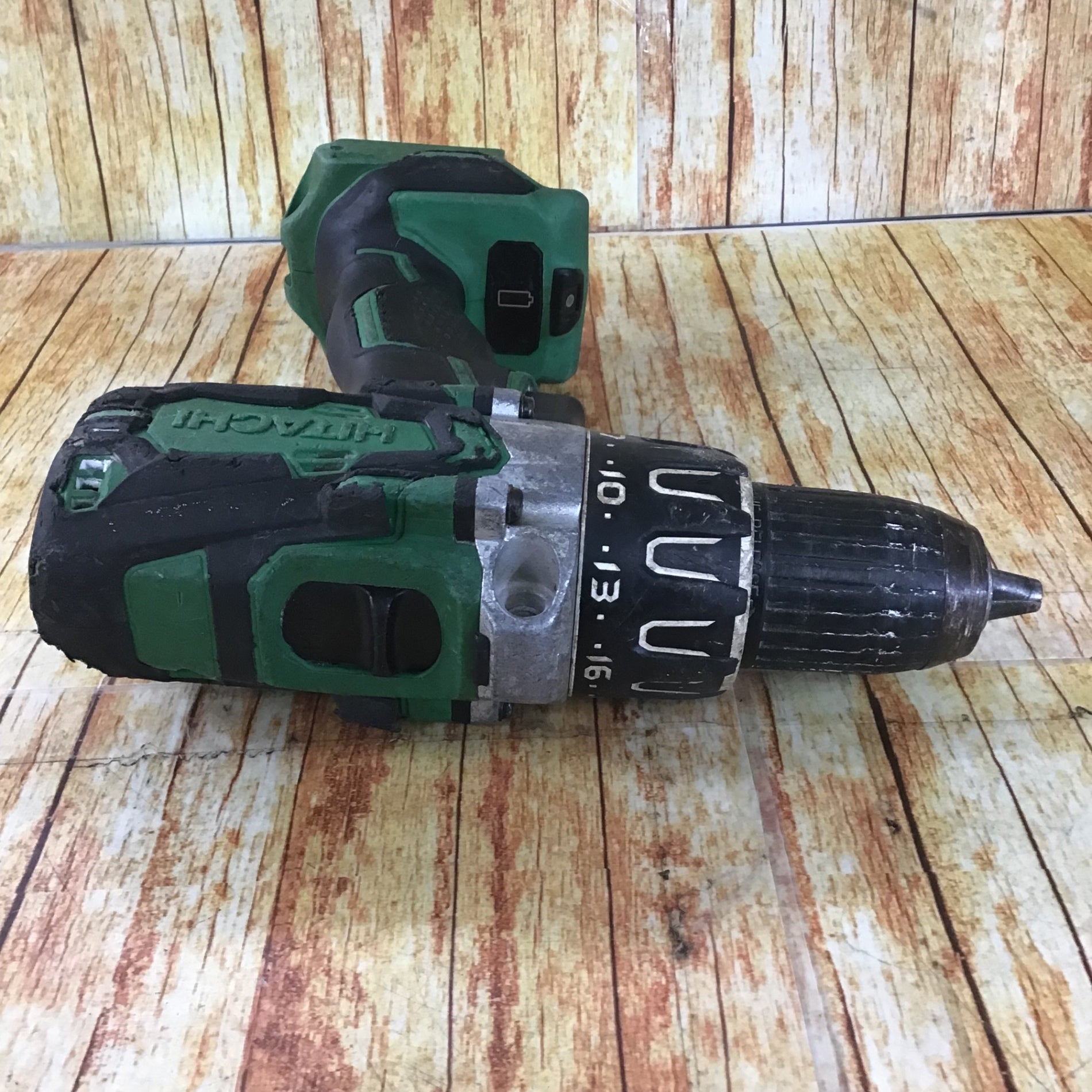 ☆ハイコーキ(HIKOKI ※旧:日立工機) コードレスドリルドライバー