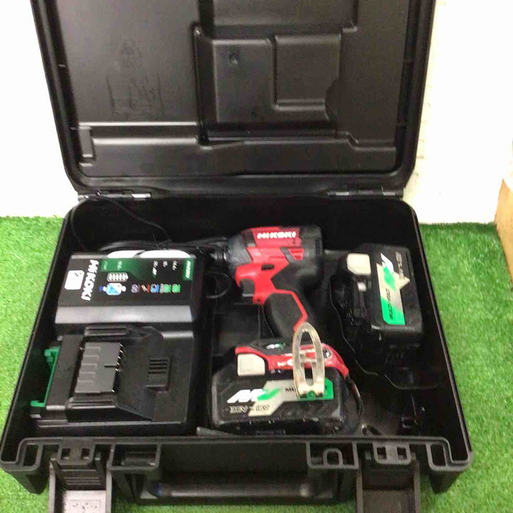 ★ハイコーキ(HIKOKI ※旧:日立工機) コードレスインパクトドライバ スコーピオンレッド WH36DD(2XHRSZ)【町田店】