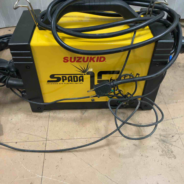 ◇スズキッド(SUZUKID) エアプラズマ切断機  エスパーダ 15 tutto APC-15E【草加店】