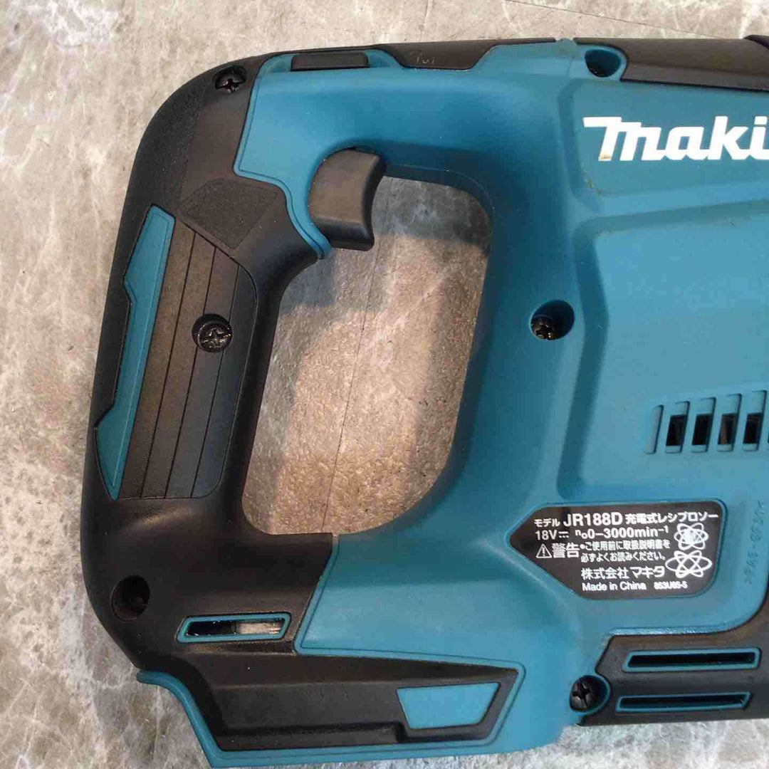 【中古品】☆マキタ(makita) コードレスレシプロソー 本体のみ JR188DZ【八潮店】