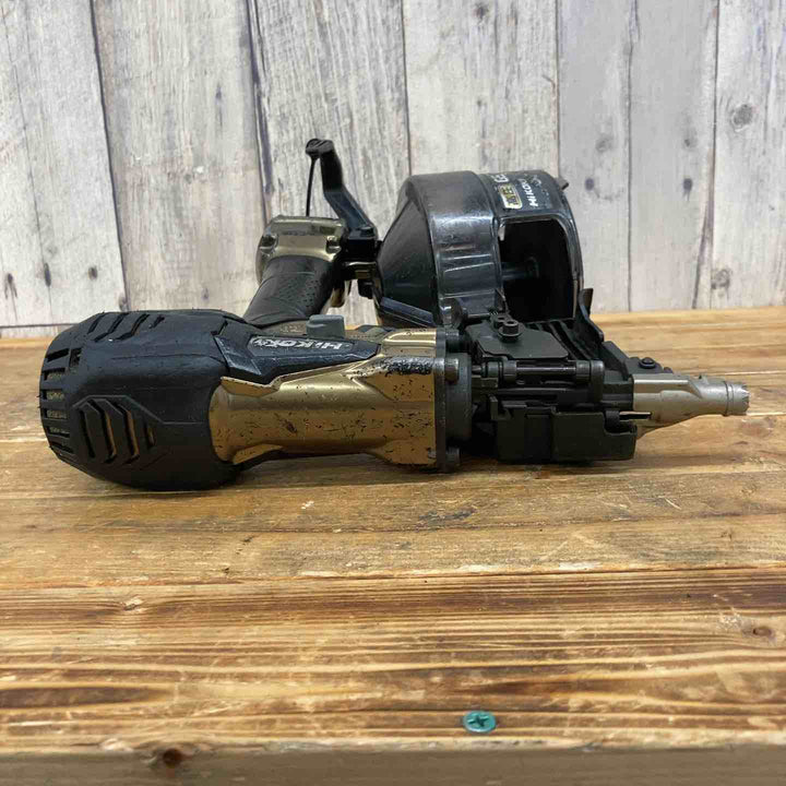 【中古品】 ★ハイコーキ(HIKOKI ※旧:日立工機) 高圧エア釘打ち機 NV65HR2(N) 【東大和店】