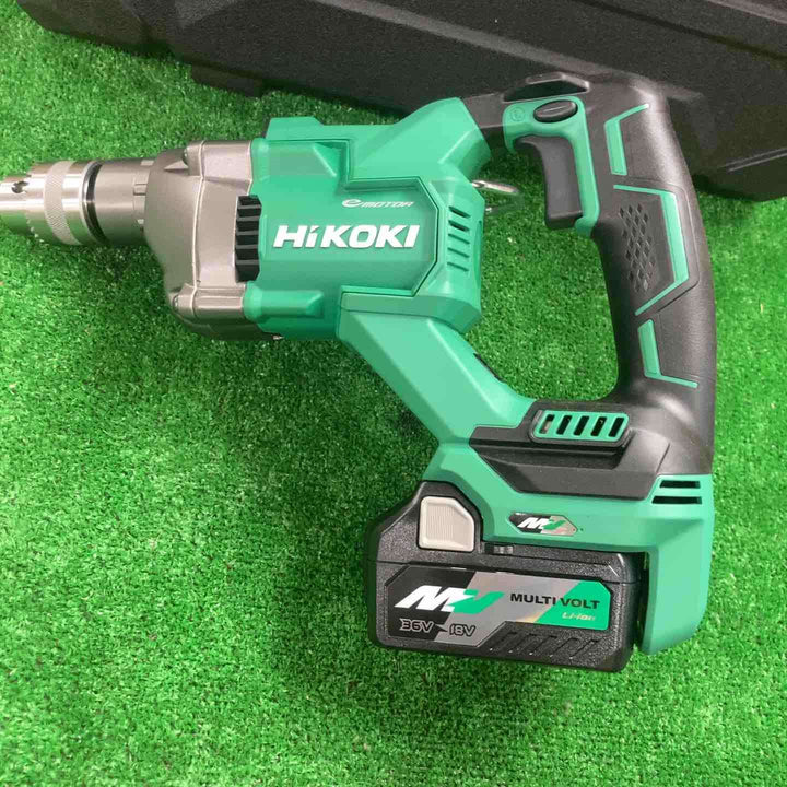◇ハイコーキ(HIKOKI ※旧:日立工機) 36V コードレス振動ドリル DV3620DA(2XP)【川崎店】