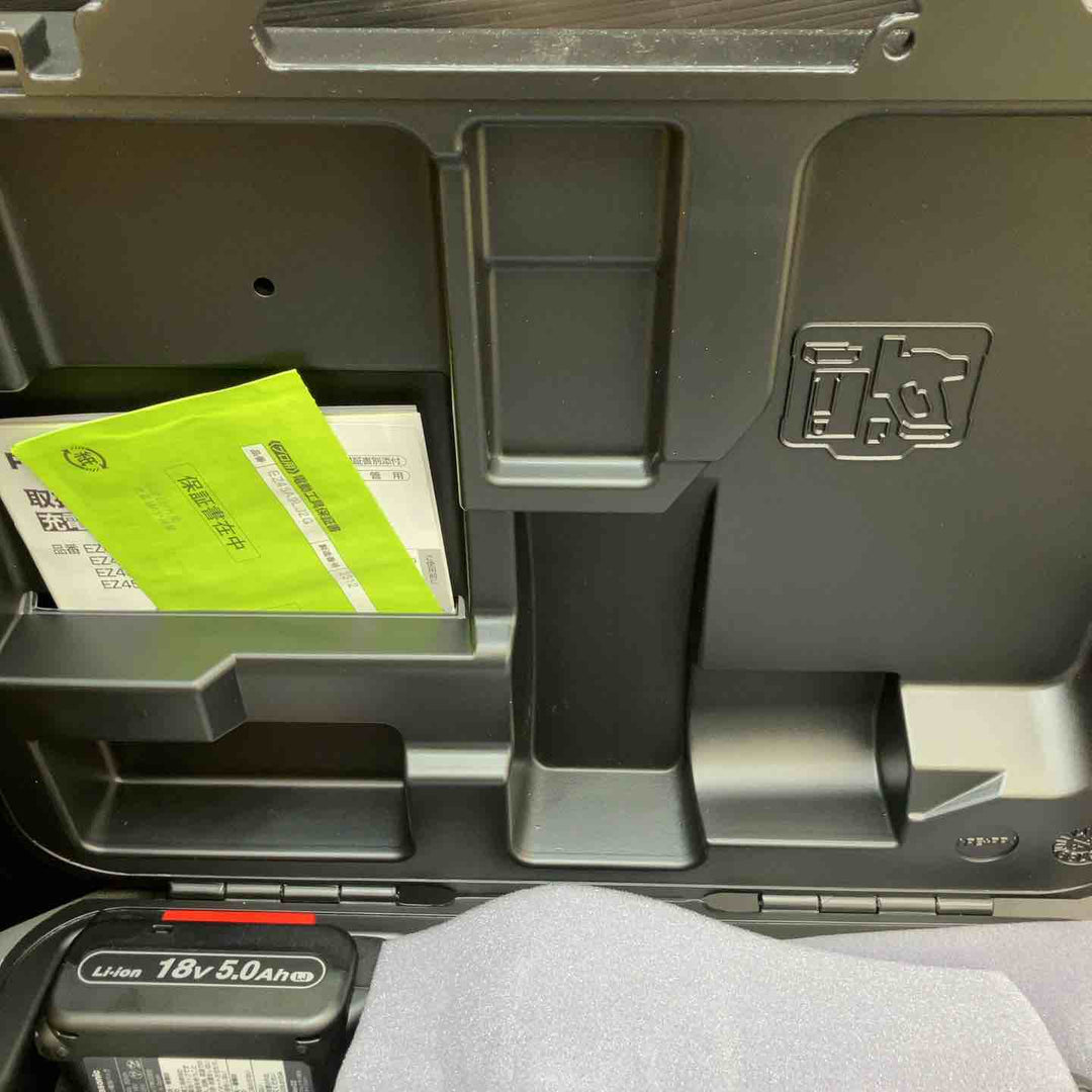 【未使用品】★パナソニック(Panasonic) コードレス全ネジカッター EZ45A9LJ2G-B【川越店】