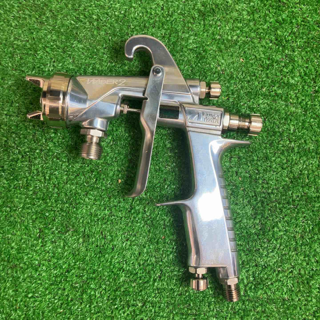 ◇アネスト岩田(iwata)圧送式スプレーガン WIDER2-20R1S【越谷店】