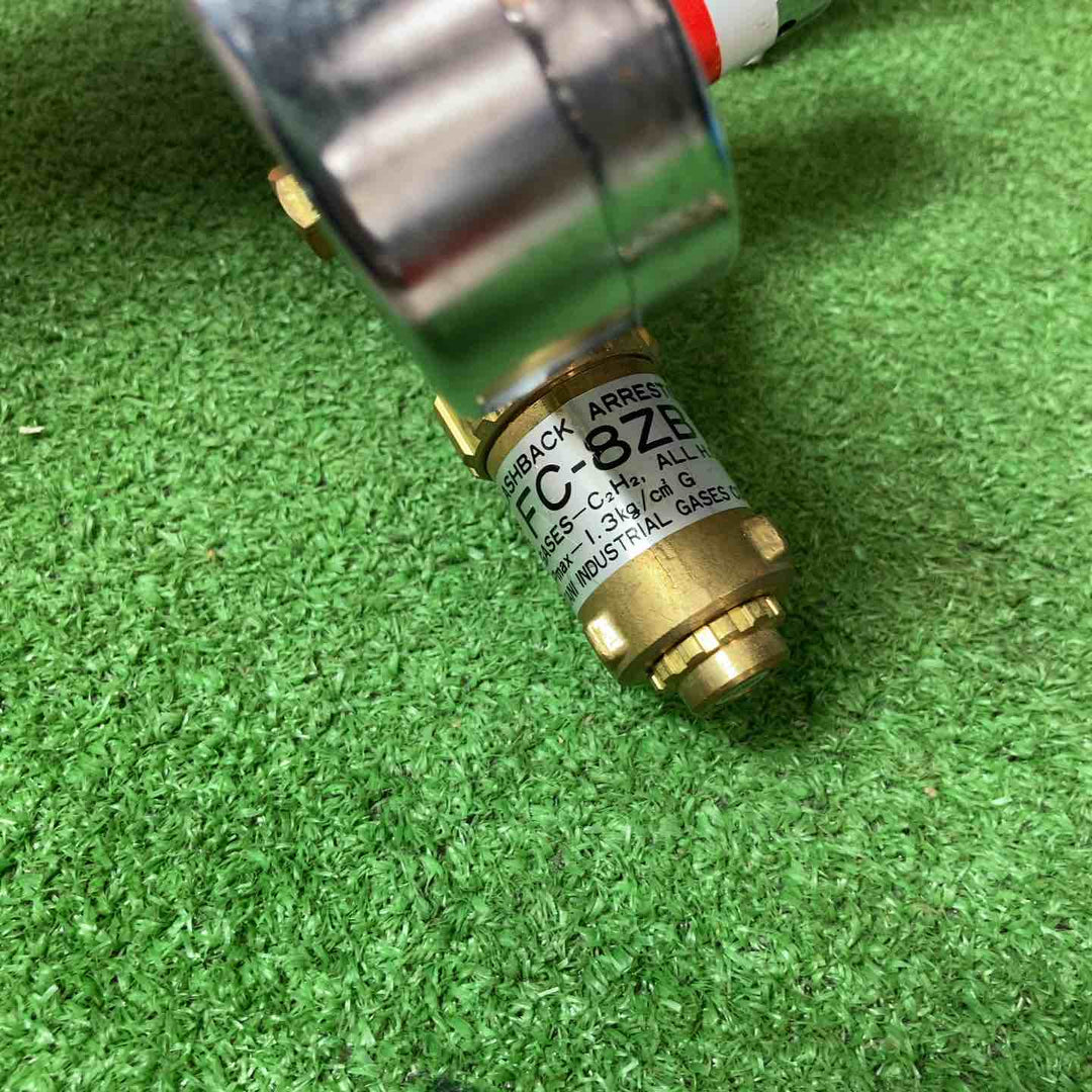 【動作未確認/現状品】ガス圧力調整器 坂口製作所 ハンシン アセチレン調整器 ミリオンZ FC-8ZB まとめ売り♪【岩槻店】