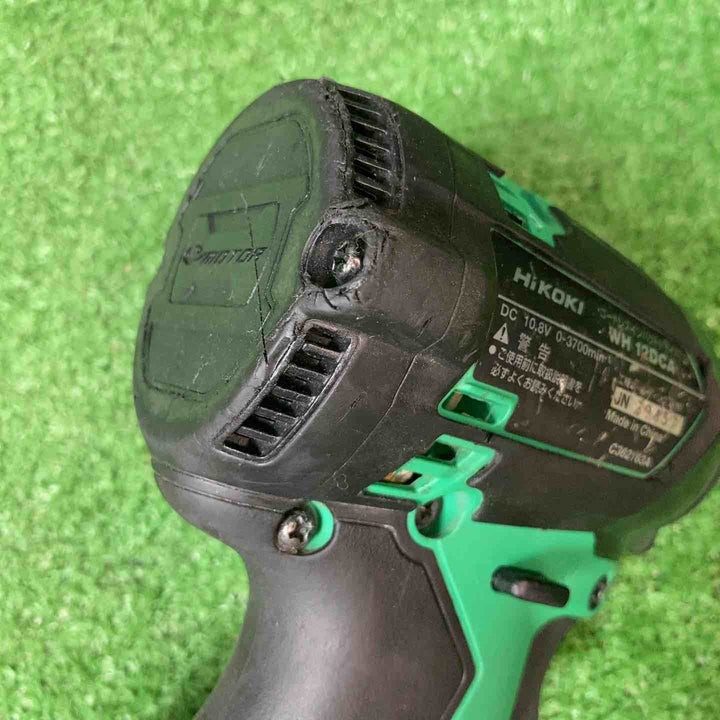 【中古品】◇ハイコーキ(HIKOKI ※旧:日立工機) コードレスインパクトドライバー WH12DCA(2LS) 充電器、バッテリー2個付き【岩槻店】