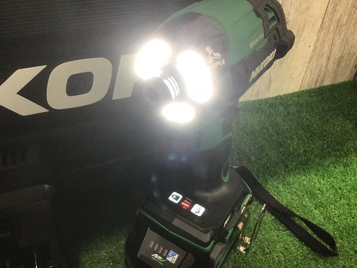 ★ハイコーキ(HIKOKI ※旧:日立工機) コードレスインパクトドライバ アグレッシブグリーン WH36DD(2XHLSZ)【富山店】◇SC
