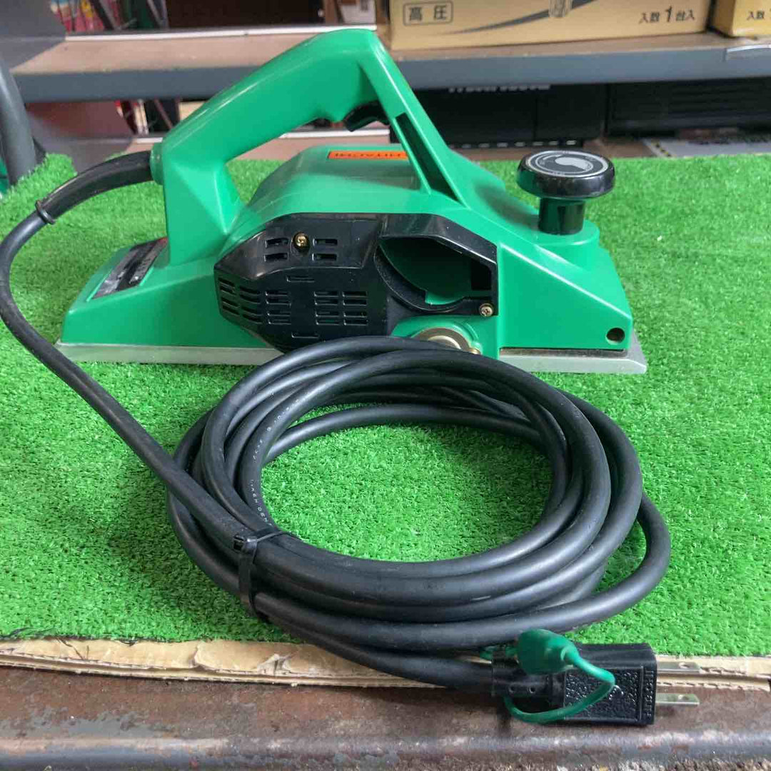◇ハイコーキ(HIKOKI ※旧:日立工機) 120mm 電気カンナ P35 研磨式【草加店】