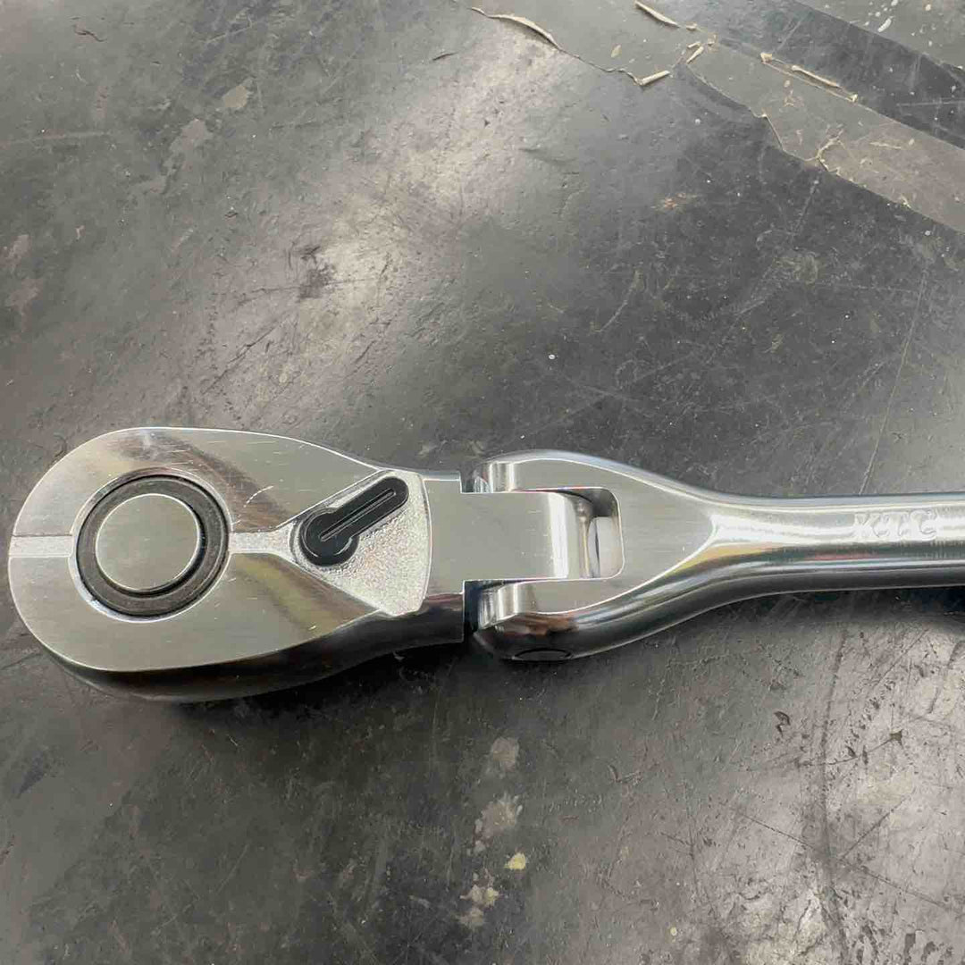 【美品中古】 KTC 12.7sq.フレックスラチェットハンドル BR4F 【桶川店】