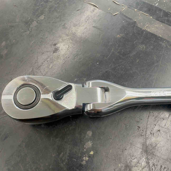 【美品中古】 KTC 12.7sq.フレックスラチェットハンドル BR4F 【桶川店】