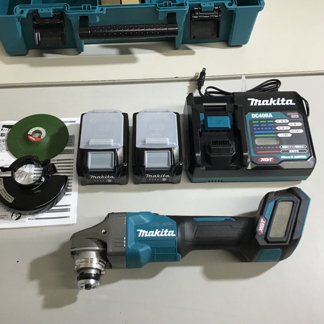 【未使用品】 マキタ(makita) 100mmコードレスディスクグラインダ GA017GRMX★送料無料★ 【戸田店】