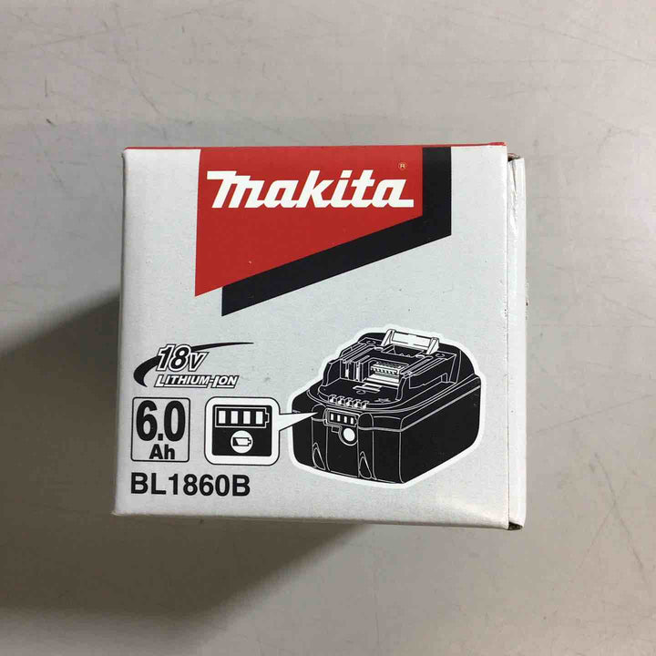 ★マキタ(makita) リチウムイオンバッテリー 18V/6.0Ah BL1860B【戸田店】