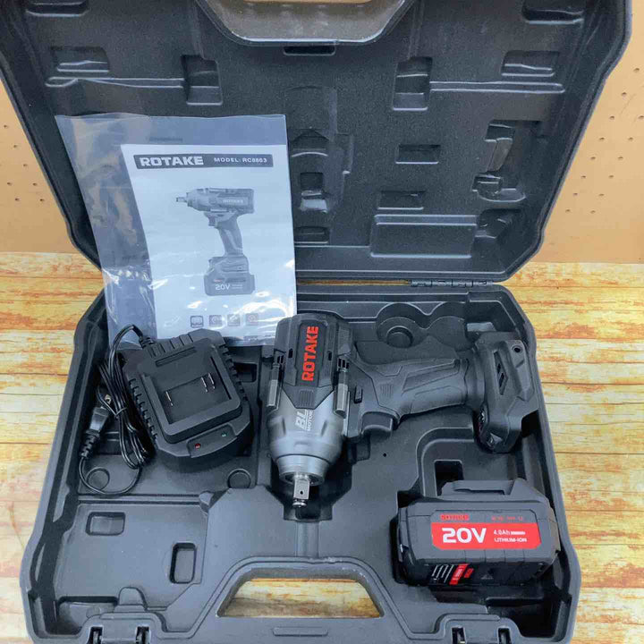 ROTAKE　コードレスインパクトレンチ　RC8803　1/2　　【川崎店】