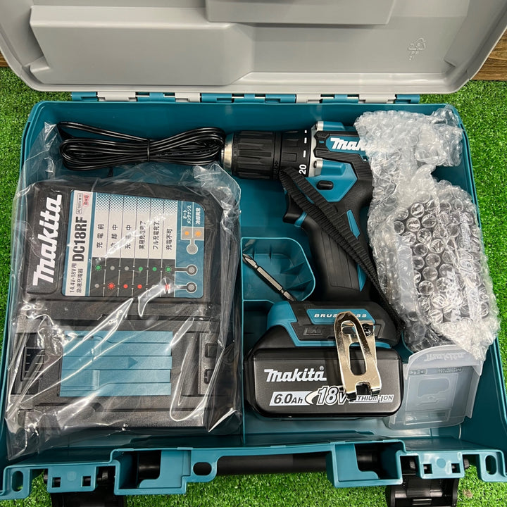 ★マキタ(makita) コードレスドリルドライバー DF487DRGX【草加店】