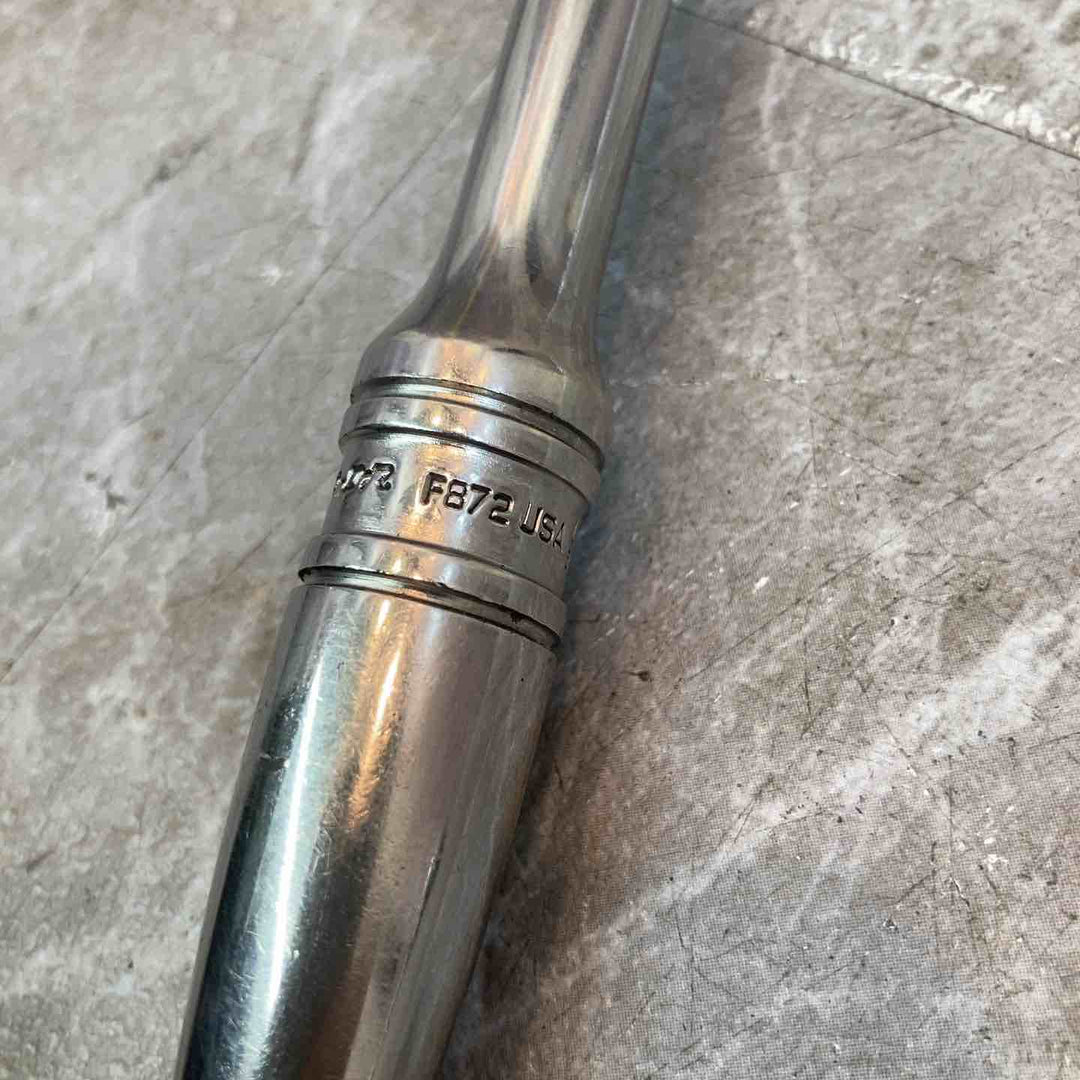 【中古品】Snap-on/スナップオン 3/8 ラチェットハンドル F872【八潮店】