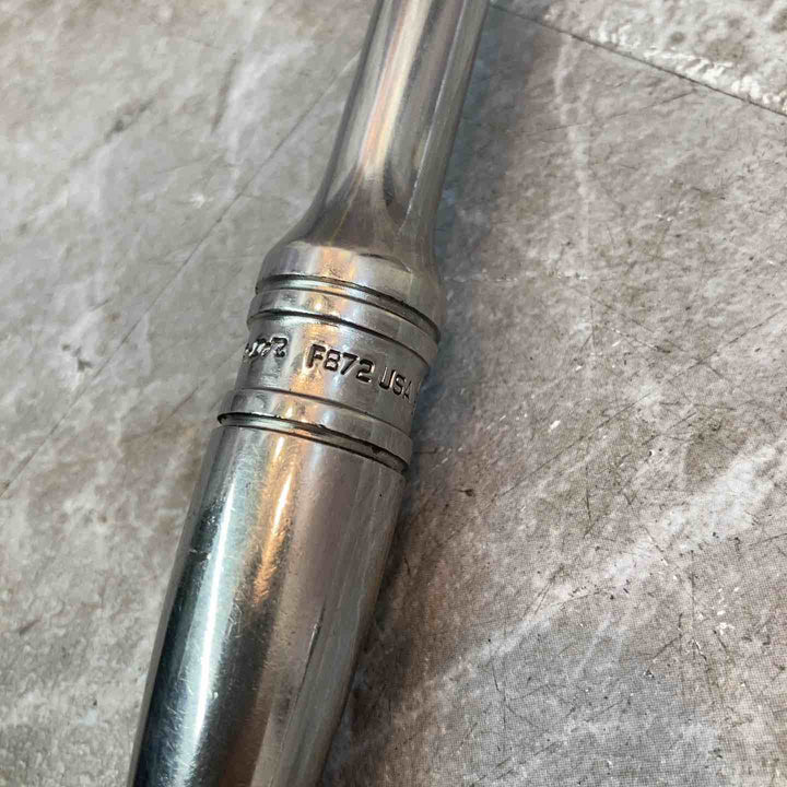 【中古品】Snap-on/スナップオン 3/8 ラチェットハンドル F872【八潮店】