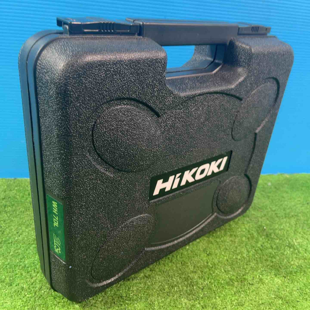 【美品】◇ハイコーキ(HIKOKI ※旧:日立工機) 7.2V コードレスペンインパクトドライバー WH7DL(2LCSK)【岩槻店】