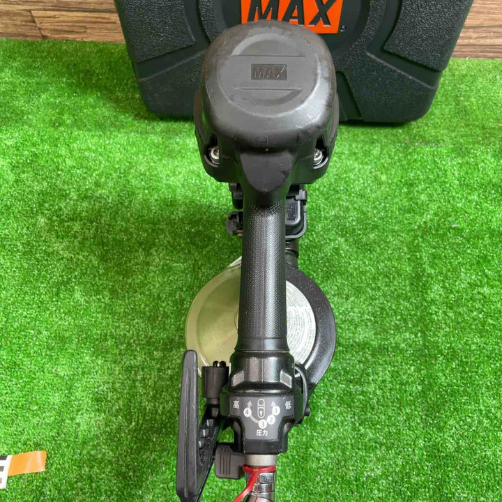 マックス(MAX) 高圧エア釘打ち機 HN-90N6(D)-BK【桶川店】