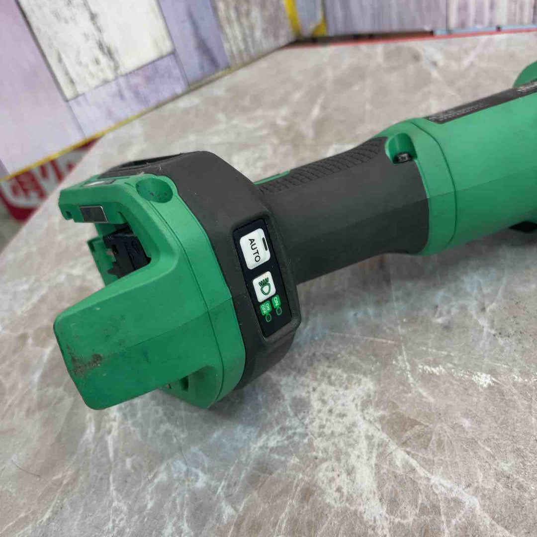 ★ハイコーキ(HIKOKI ※旧:日立工機) 100mmコードレスディスクグラインダ G3610DC(NN)【八潮店】
