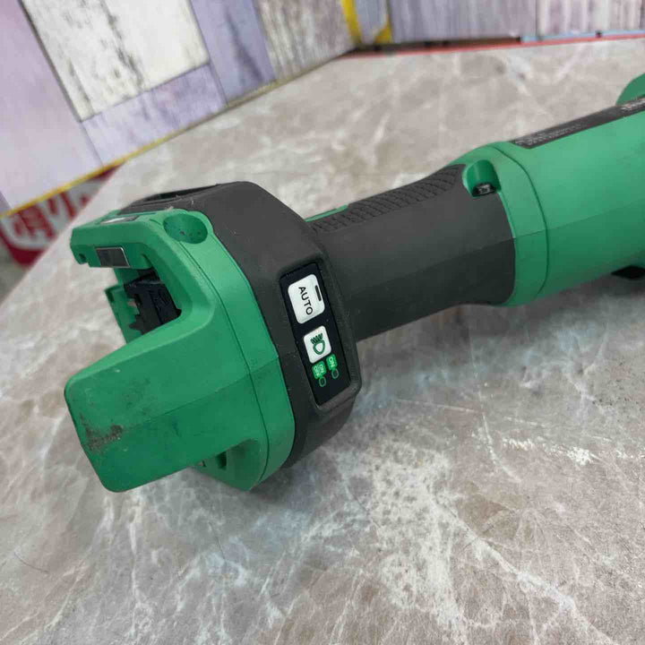 ★ハイコーキ(HIKOKI ※旧:日立工機) 100mmコードレスディスクグラインダ G3610DC(NN)【八潮店】