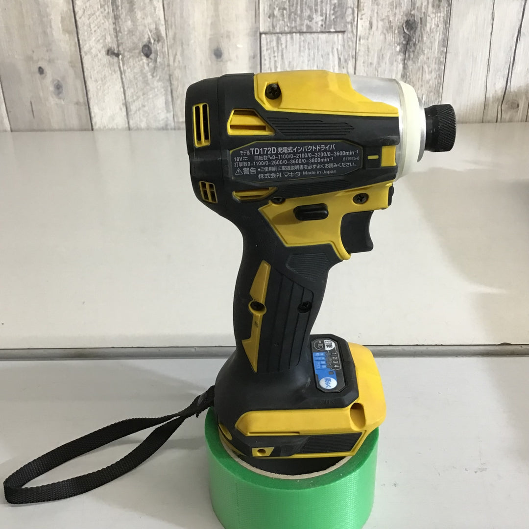 【中古品】★マキタ makita 18V コードレスインパクトドライバー TD172DGXFY【戸田店】