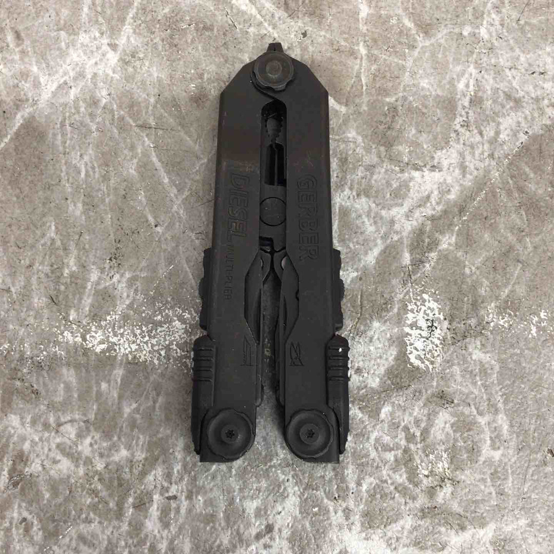 GERBER ディーゼル DIESEL マルチプライヤー Black 1545【八潮店】